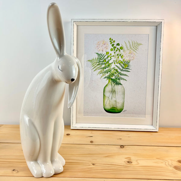 Flopsy and Mopsy Ceramic Hares