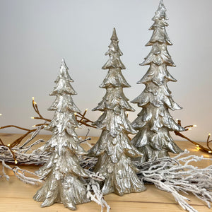 Silver Christmas Trees