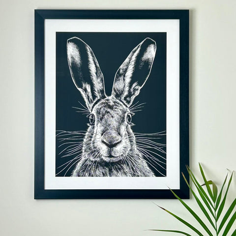 Horris Hare Print