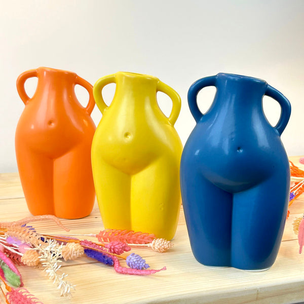 Pop Colour Body Vases