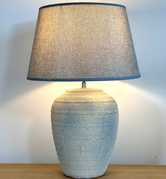 Flimston Ceramic Lamp Base with Shade