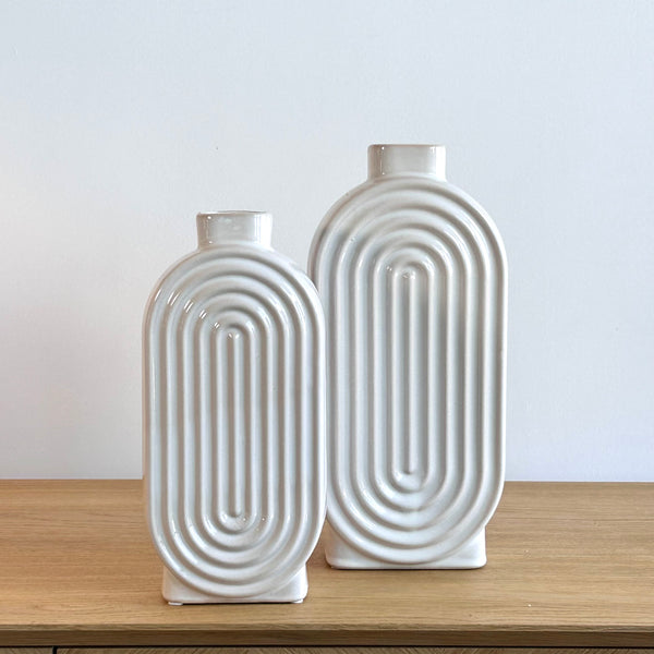 Ceramic Retro Bottle Vase